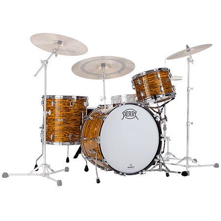 Pearl PSD923XPC-769 President Deluxe 3 fûts 22" Sunset Ripple