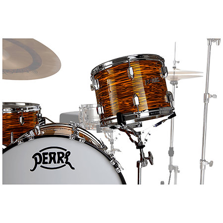 PSD923XPC-769 President Deluxe 3 fûts 22" Sunset Ripple Pearl