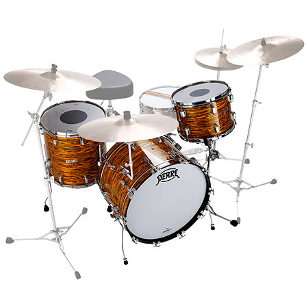 PSD923XPC-769 President Deluxe 3 fûts 22" Sunset Ripple Pearl