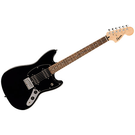 Squier by FENDER Sonic Mustang HH Noir