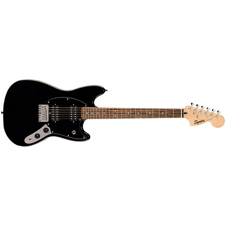 Squier by FENDER Sonic Mustang HH Noir