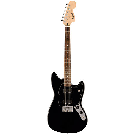 Sonic Mustang HH Noir Squier by FENDER