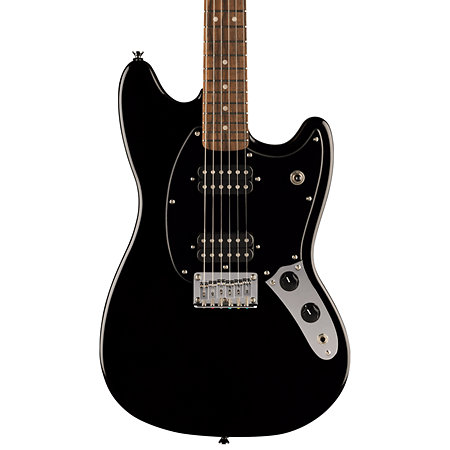 Sonic Mustang HH Noir Squier by FENDER