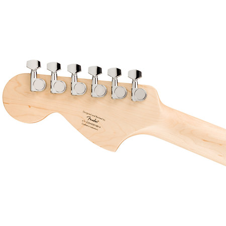 Sonic Mustang HH Noir Squier by FENDER
