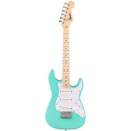 Mini Stratocaster Sea Foam Green Squier by FENDER
