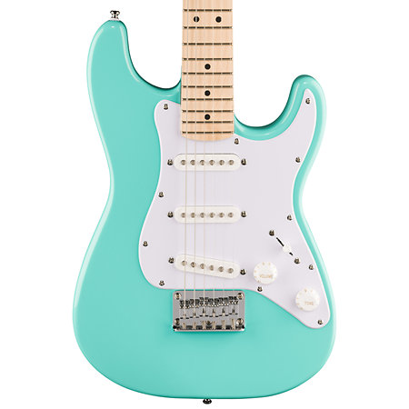 Mini Stratocaster Sea Foam Green Squier by FENDER