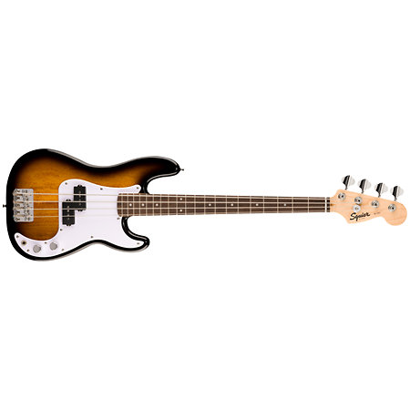 Squier by FENDER Mini Precision Bass 2-Color Sunburst