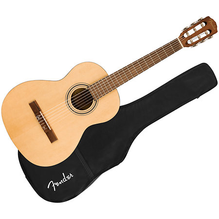 Fender CN-30 Nylon 3/4 Naturel + housse
