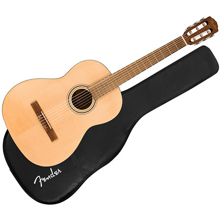 CN-30 Nylon Naturel + housse Fender