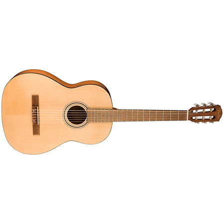 CN-30 Nylon Naturel + housse Fender
