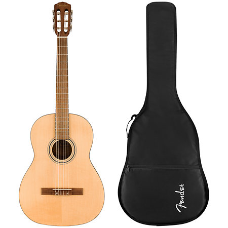 CN-30 Nylon Naturel + housse Fender