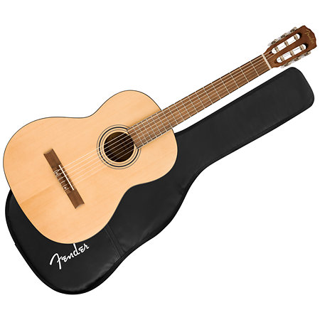Fender CN-30WN Nylon + housse