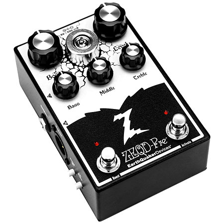 EarthQuaker Devices ZEQD-Pre Préampli à lampe