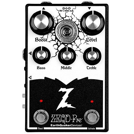 EarthQuaker Devices ZEQD-Pre Préampli à lampe
