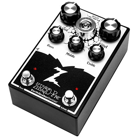 ZEQD-Pre Préampli à lampe EarthQuaker Devices