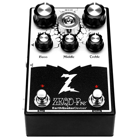 ZEQD-Pre Préampli à lampe EarthQuaker Devices