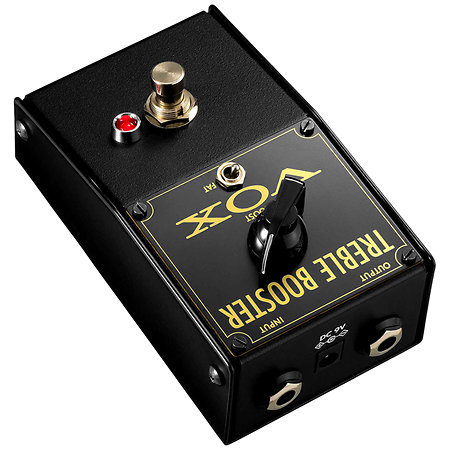 Vox VTB-1 Treble Booster + Fuzz - Electric Guitar Effects