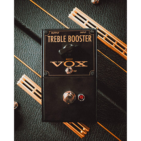 Vox VTB-1 Treble Booster + Fuzz - Electric Guitar Effects