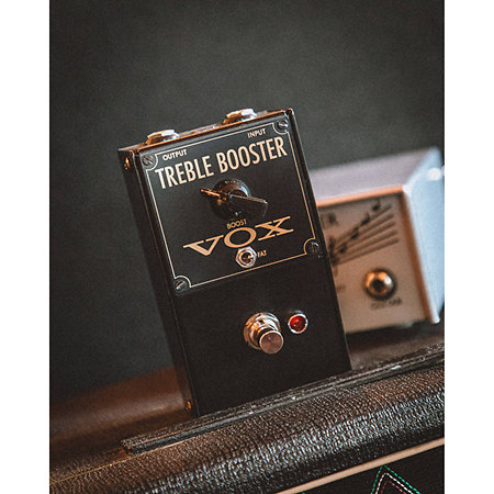 VTB-1 Treble Booster + Fuzz Vox