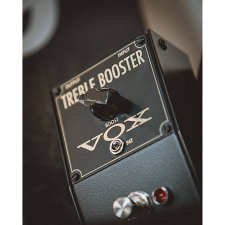 VTB-1 Treble Booster + Fuzz Vox