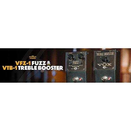VFZ-1 Fuzz + Treble Booster Vox