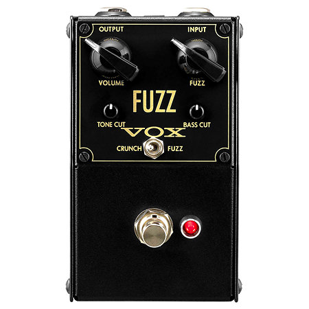 VFZ-1 Fuzz + Treble Booster Vox