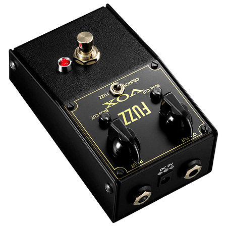 VFZ-1 Fuzz + Treble Booster Vox