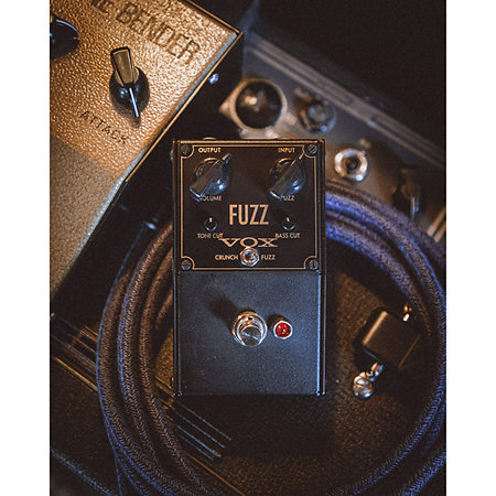 VFZ-1 Fuzz + Treble Booster Vox