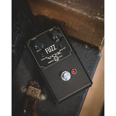VFZ-1 Fuzz + Treble Booster Vox