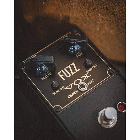 VFZ-1 Fuzz + Treble Booster Vox