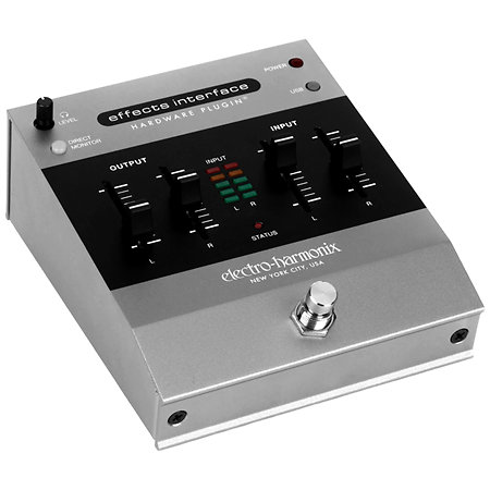 ギター EFFECTS INTERFACE ELECTRO-HARMONIX Electro Harmonix Effects Interface - Electric Guitar Effects