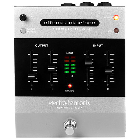 Electro Harmonix Effects Interface