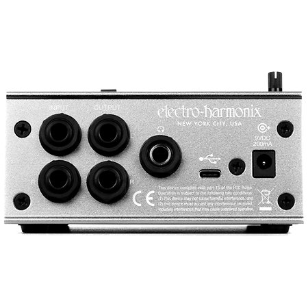 Electro Harmonix Effects Interface - Electric Guitar Effects