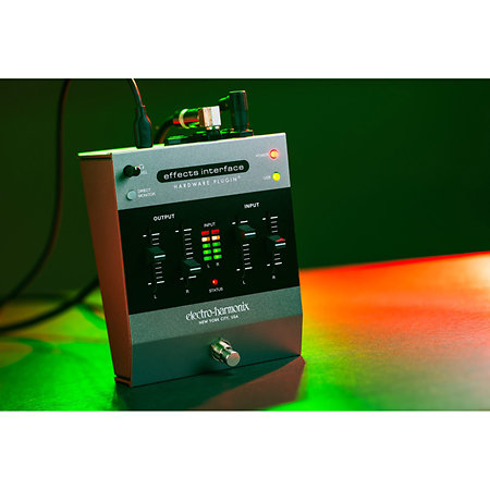 Electro Harmonix Effects Interface - Electric Guitar Effects
