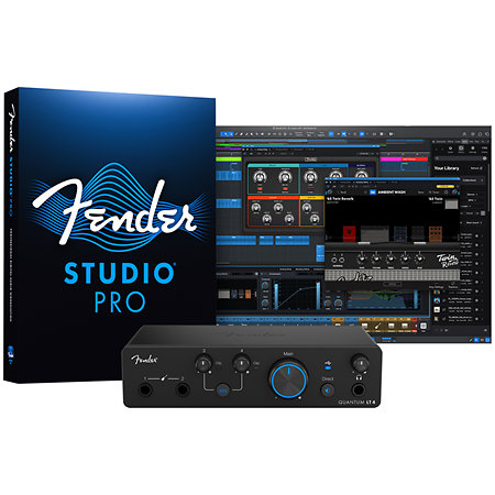 Quantum LT 4 Fender Studio