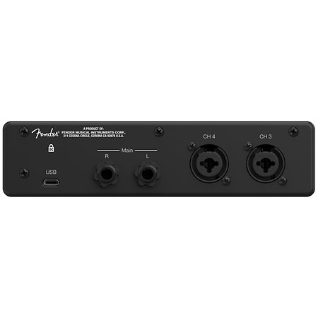 Quantum LT 4 Fender Studio