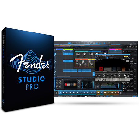 Quantum LT 4 Fender Studio