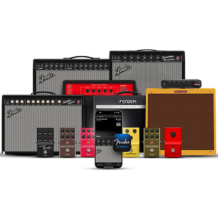 Quantum LT 4 Fender Studio