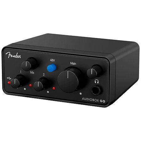 Audiobox Go Fender Studio