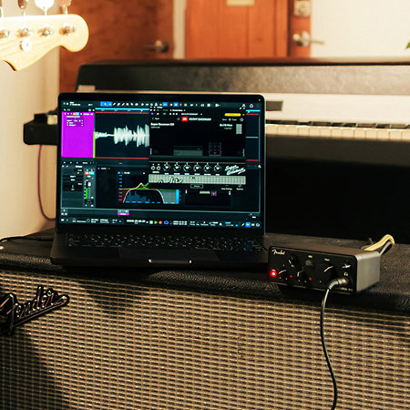 Audiobox Go Fender Studio