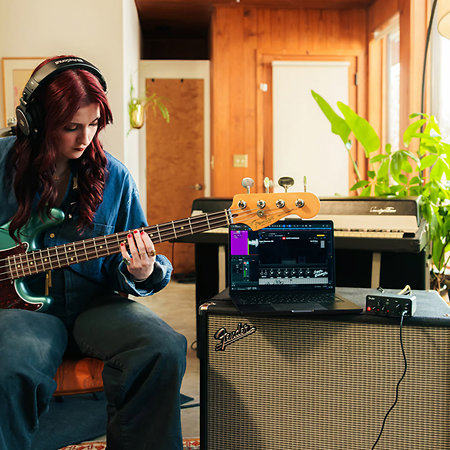 Audiobox Go Fender Studio