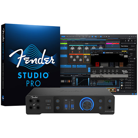 Quantum HD 2 Fender Studio
