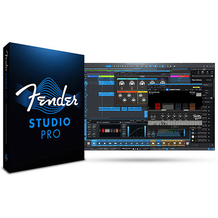 Quantum HD 2 Fender Studio