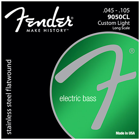 Fender SubSonic 9050 Stainless Flatwound Bass Strings 045-105
