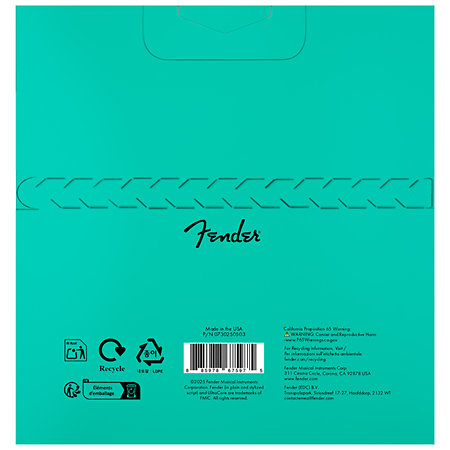 UltraCore 1250L Electric Guitar Strings 09-42 Fender