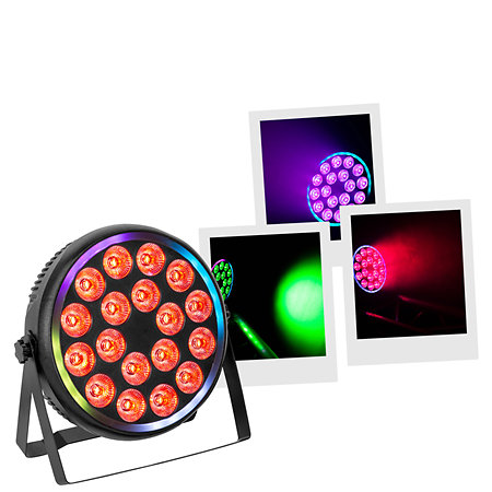 LED PAR 18x10W 5-in-1 Ghost