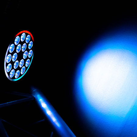LED PAR 18x10W 5-in-1 Ghost