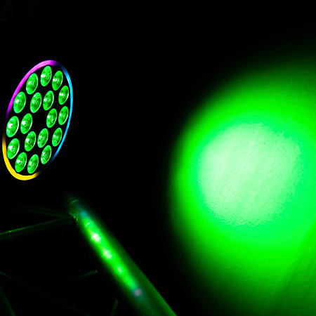 LED PAR 18x10W 5-in-1 Ghost