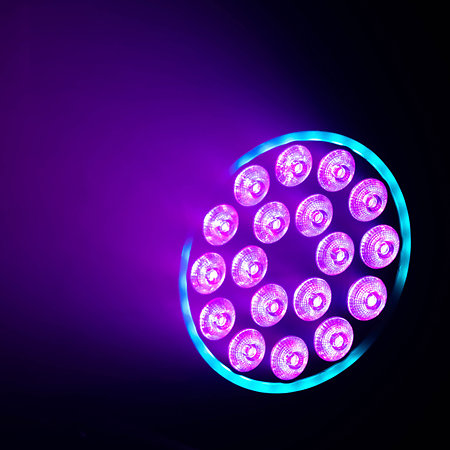 LED PAR 18x10W 5-in-1 Ghost