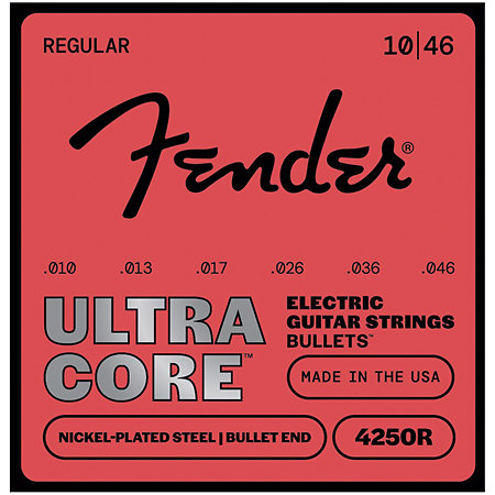 Fender UltraCore 4250R Bullet Electric Guitar Strings 10-46